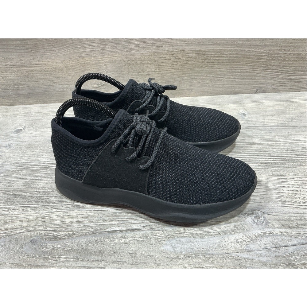 Vessi Women's Everyday Classic Sneaker All Black Size 7 M Lightweight Shoes
